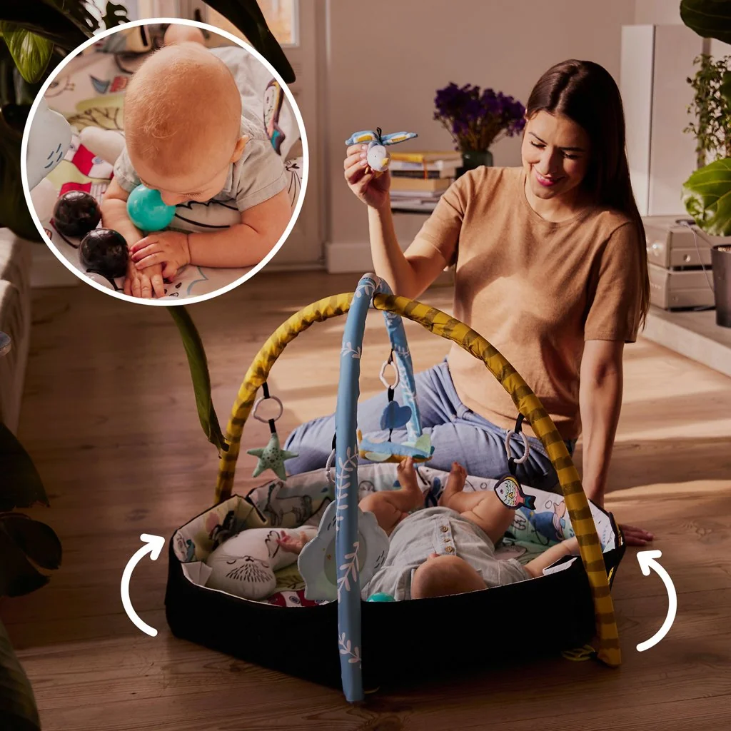 Kinderkraft Deka na hraní Smartplay Sea 