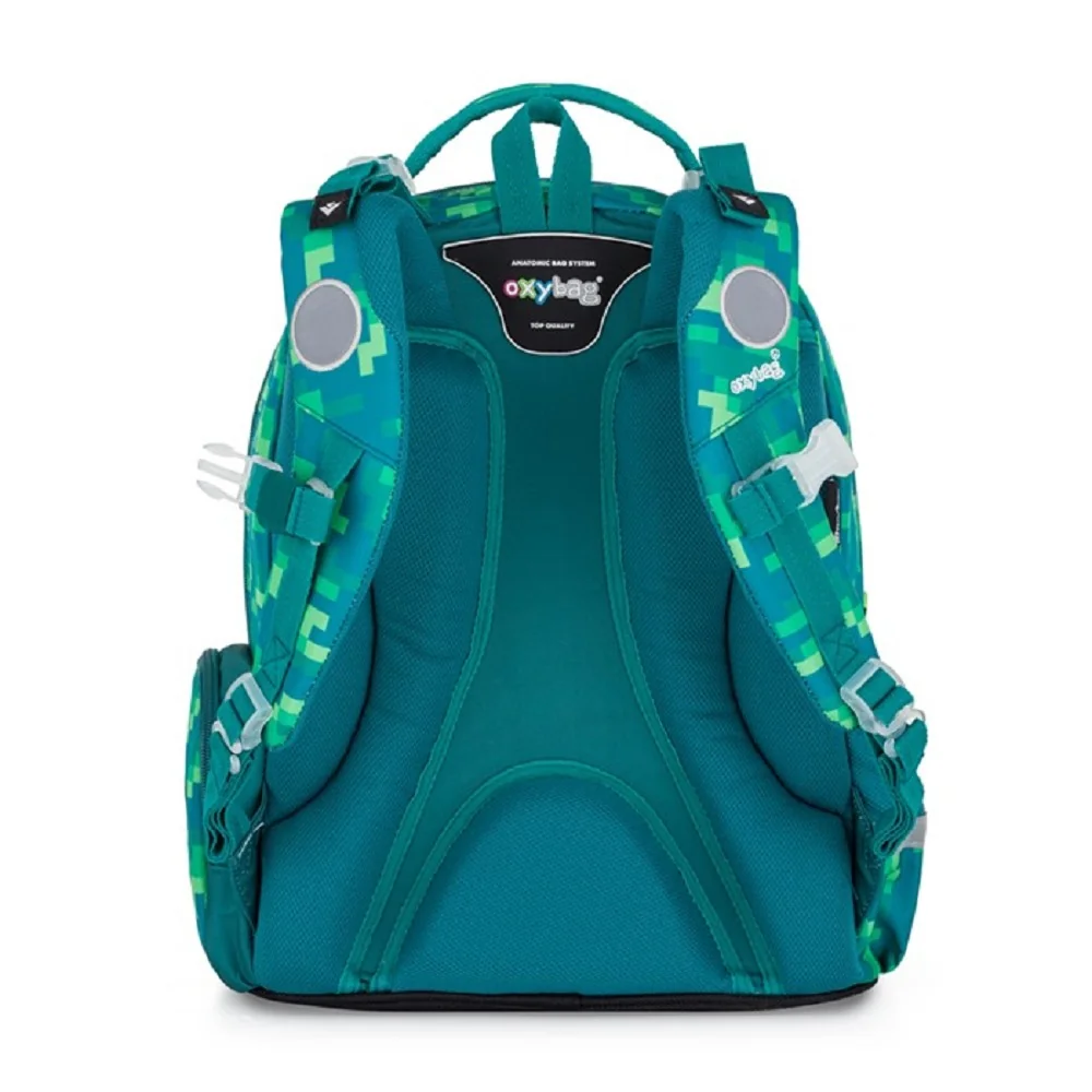 Oxybag OXY GO - školní batoh Playworld