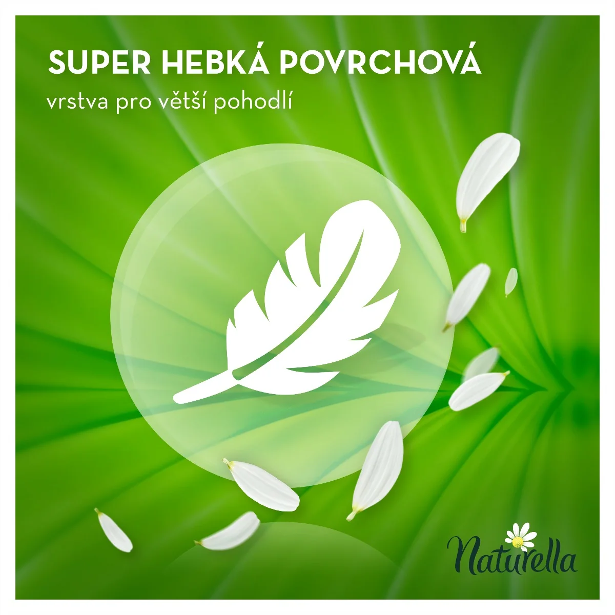 Naturella Calendula Light intimky 52 ks