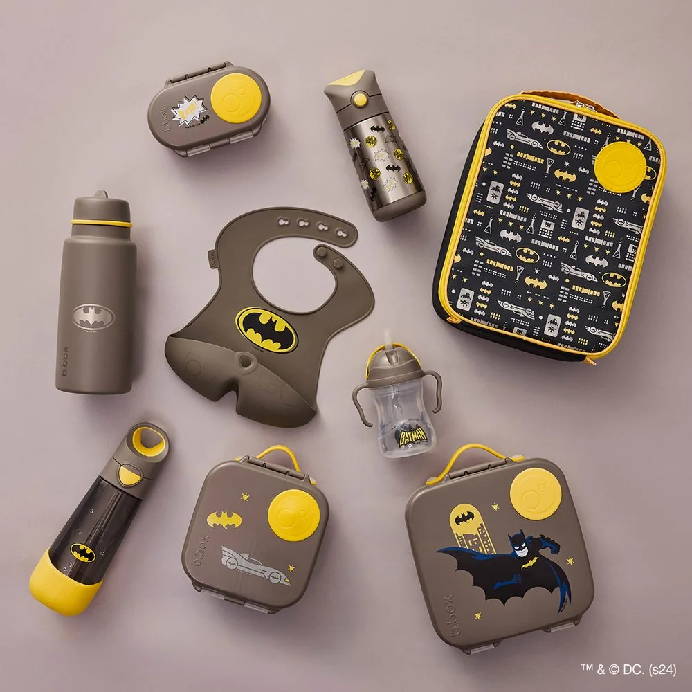 B.BOX Svačinový box velký - Batman
