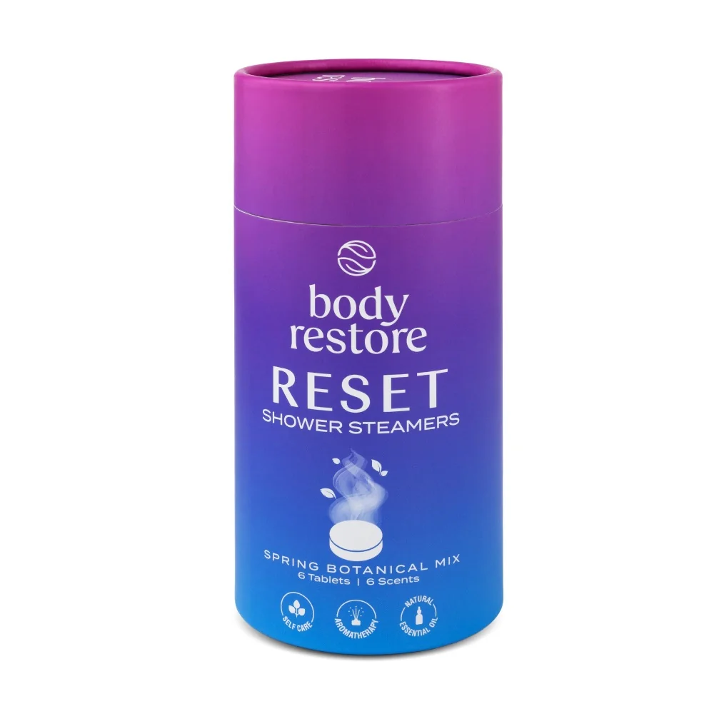 Body Restore Aromatické tablety do sprchy reset mix 6 ks