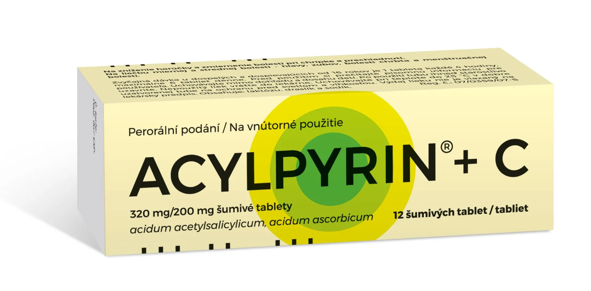 Acylpyrin + C