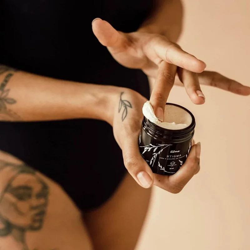 Alma Krém pro péči o pokožku po tetování Stigma 60 ml