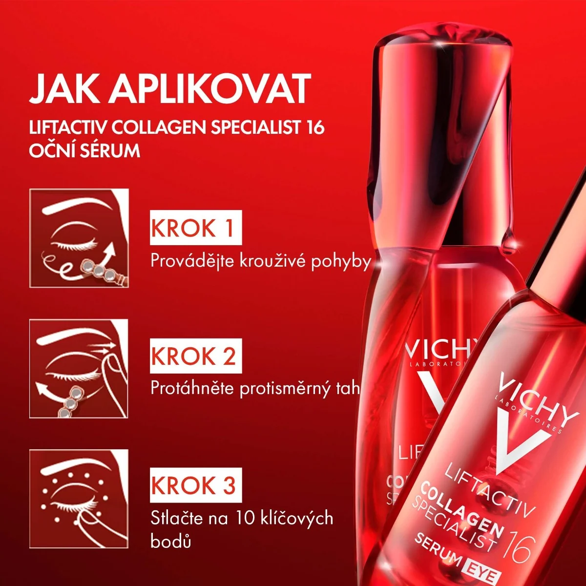 Vichy Liftactiv Collagen Specialist 16 oční sérum 15 ml