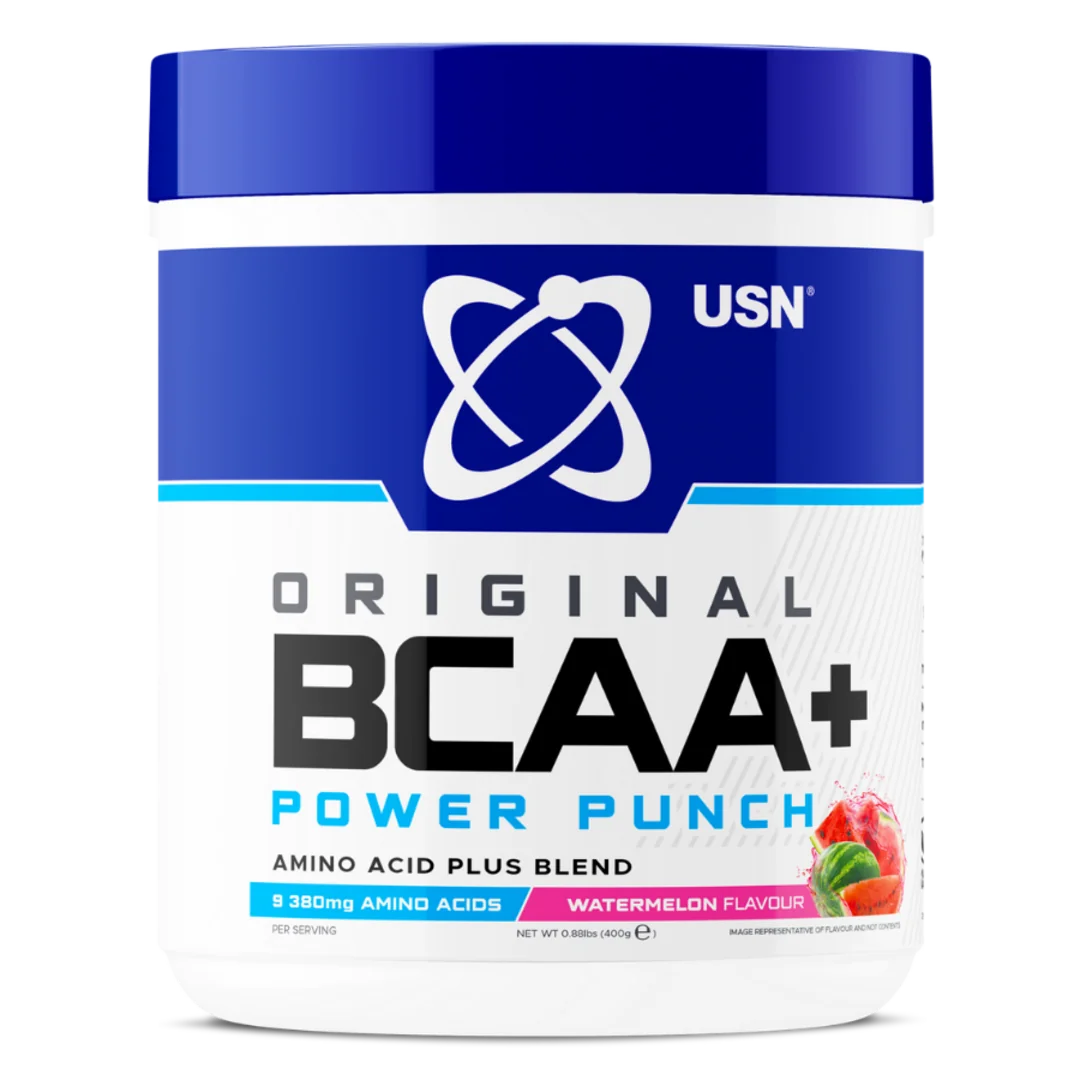 USN BCAA Power Punch 400g - meloun