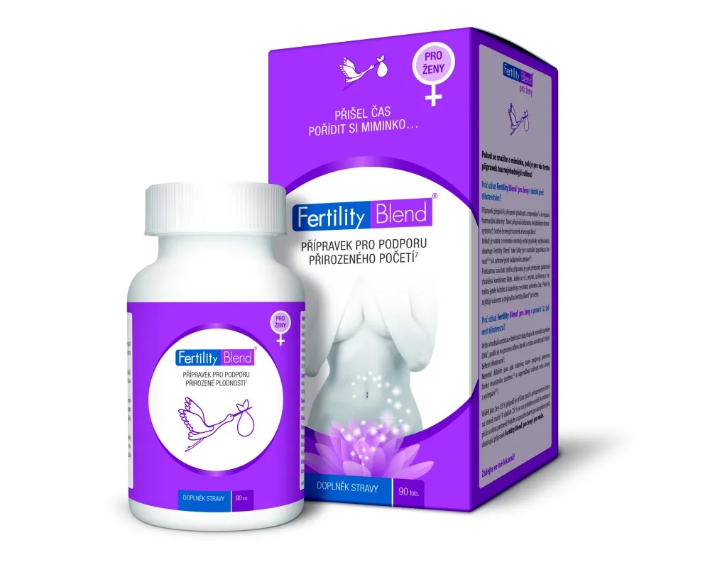 Fertility Blend pro ženy 90 tobolek