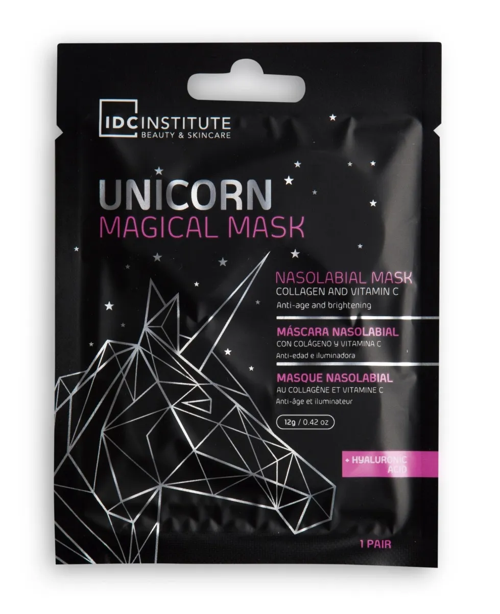 IDC Institute Unicorn Maska na nosoretní vrásky 12 g