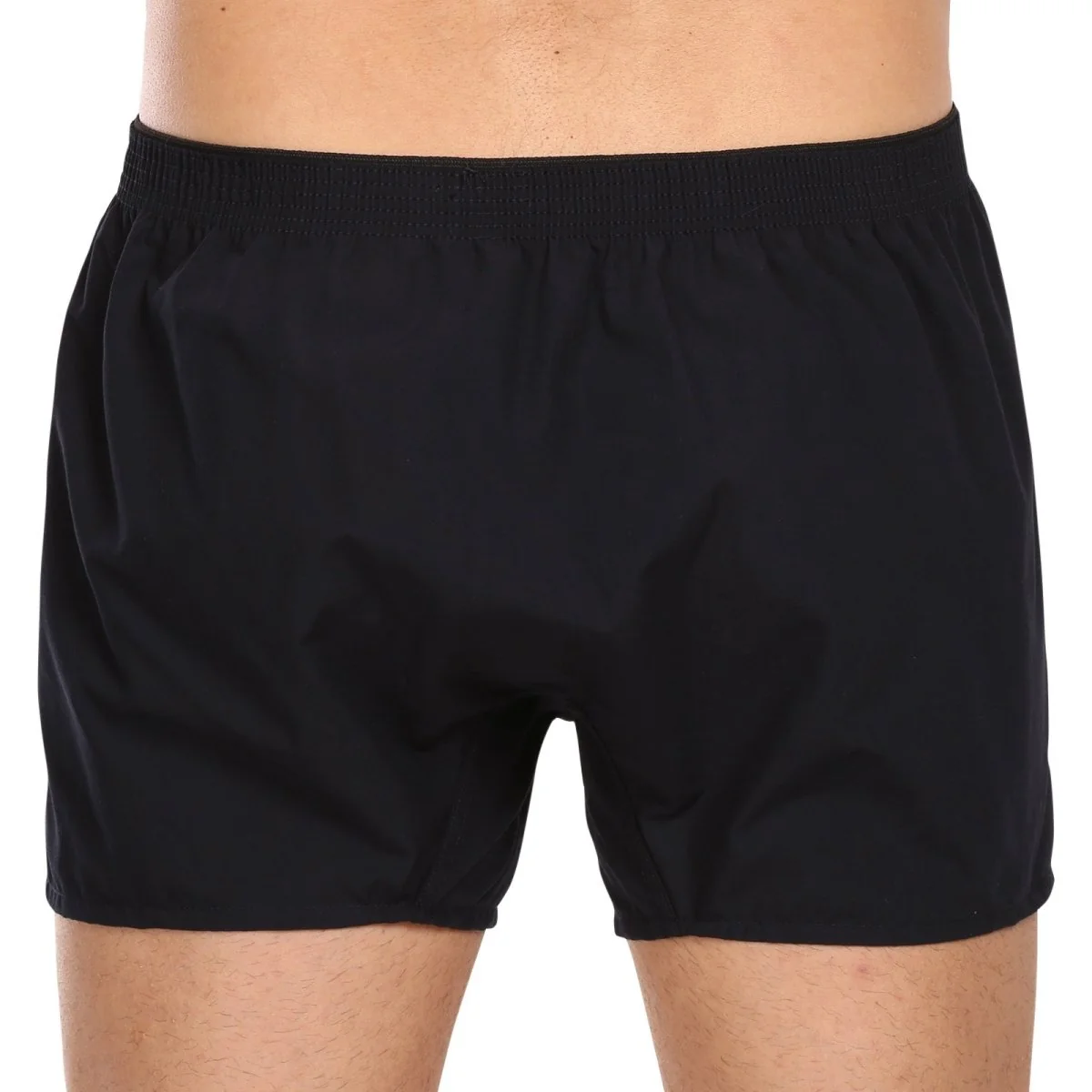Nedeto 3PACK pánské trenky tmavě modré (3NDTT002) M