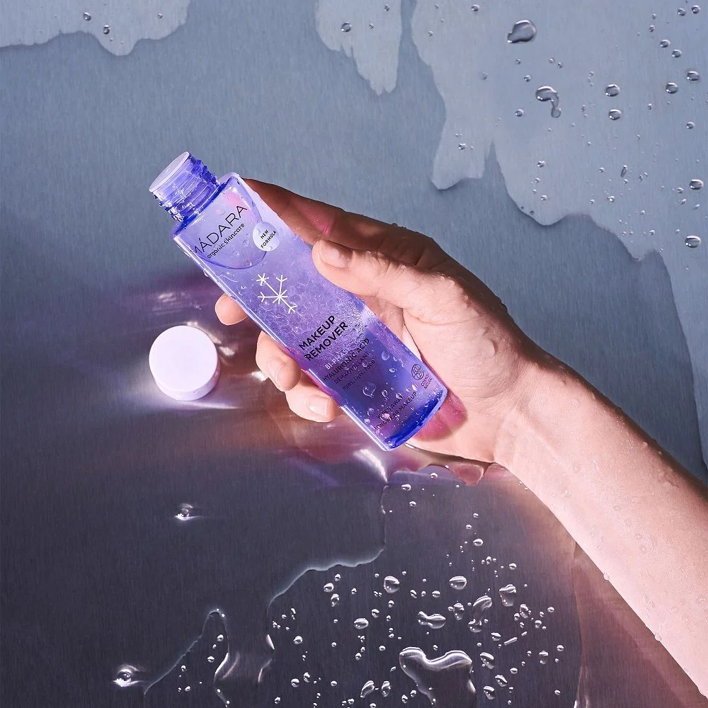 MÁDARA MAKEUP REMOVER BI-PHASE dvoufázový odličovač make-upu 100 ml