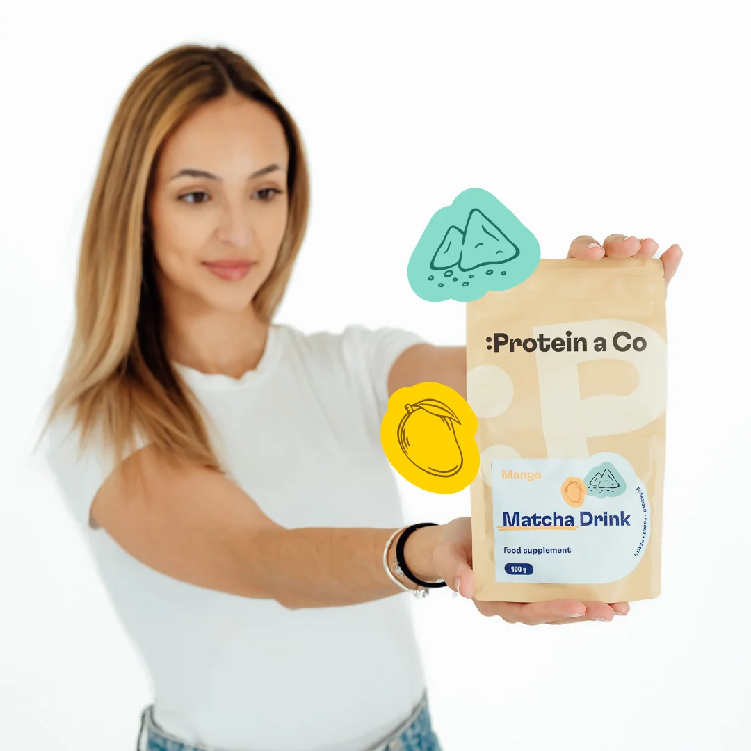 Protein a Co Matcha mango drink 100 g 
