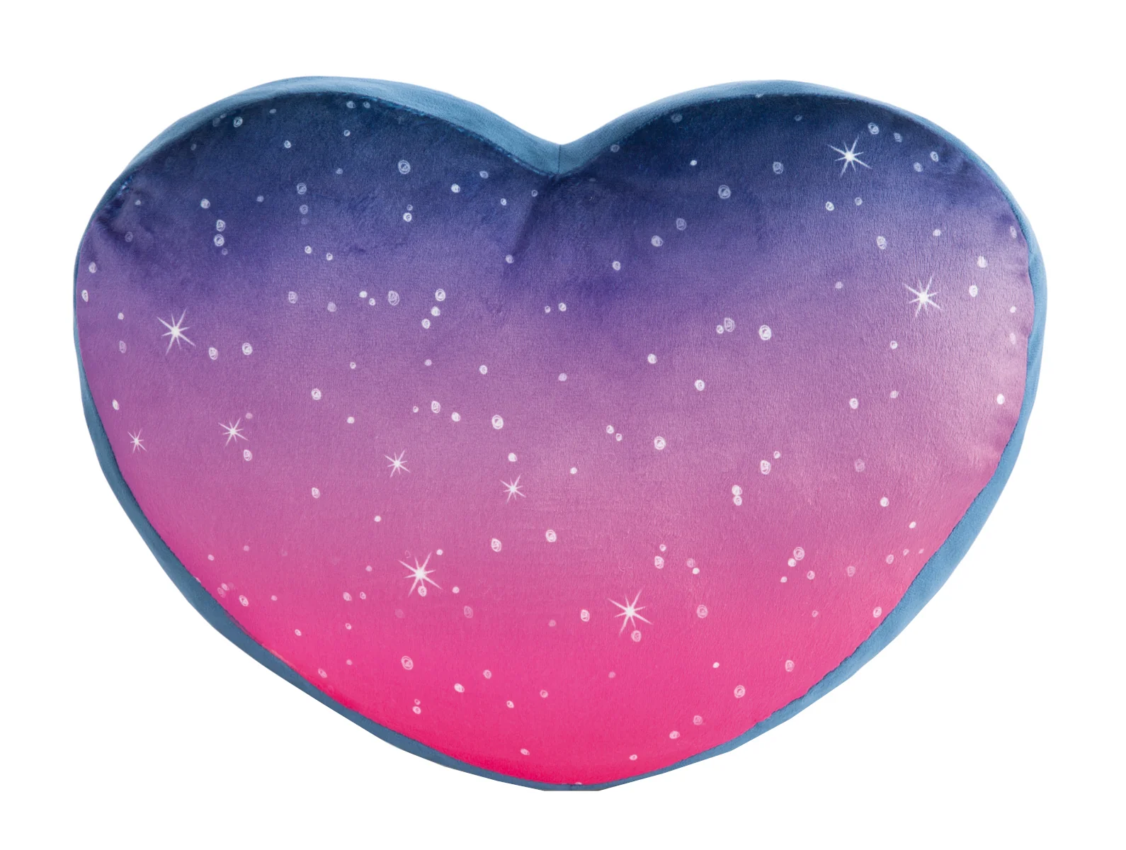 Nici Polštář Jednorožec Star Bringer & Moon Keeper 40x28cm srdce GREEN