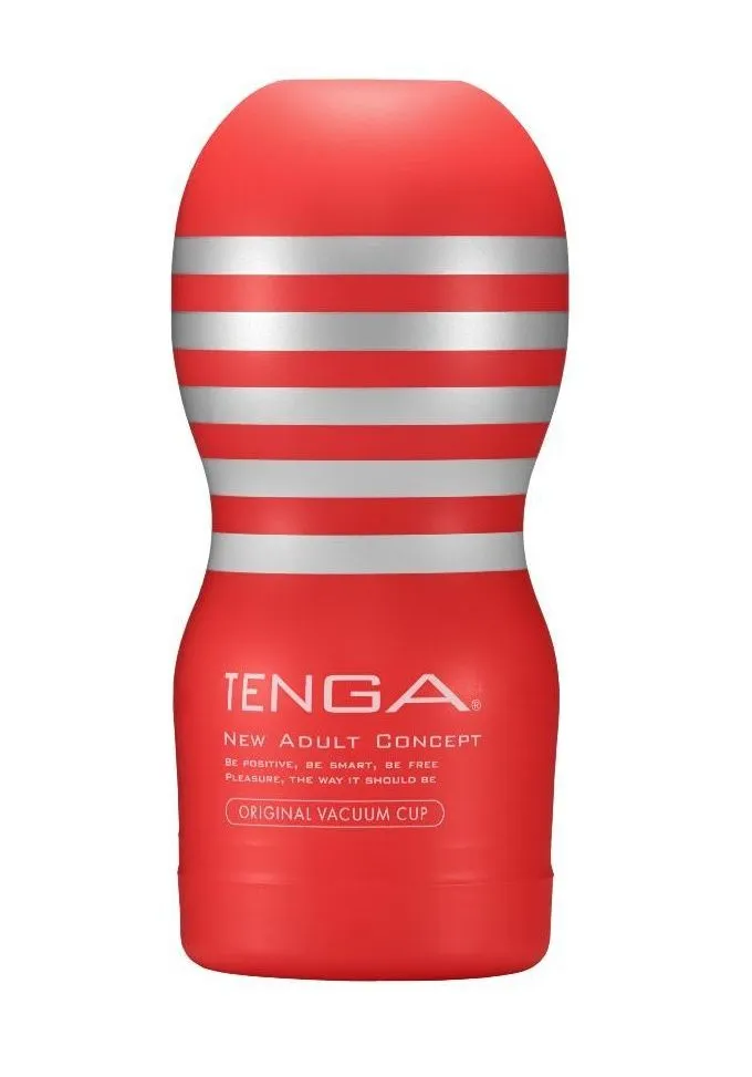 TENGA Original Vacuum Cup masturbátor