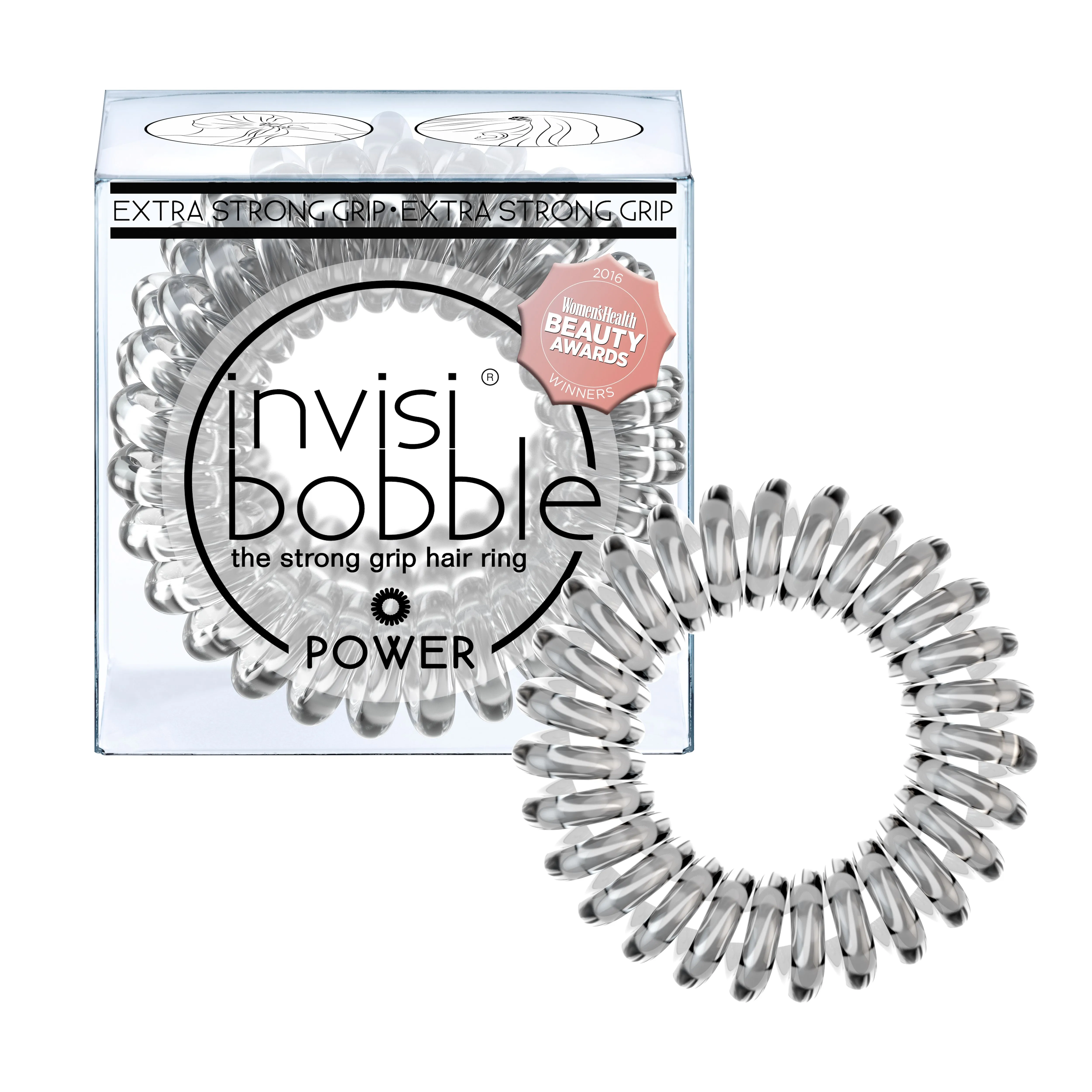 Invisibobble Crystal Clear