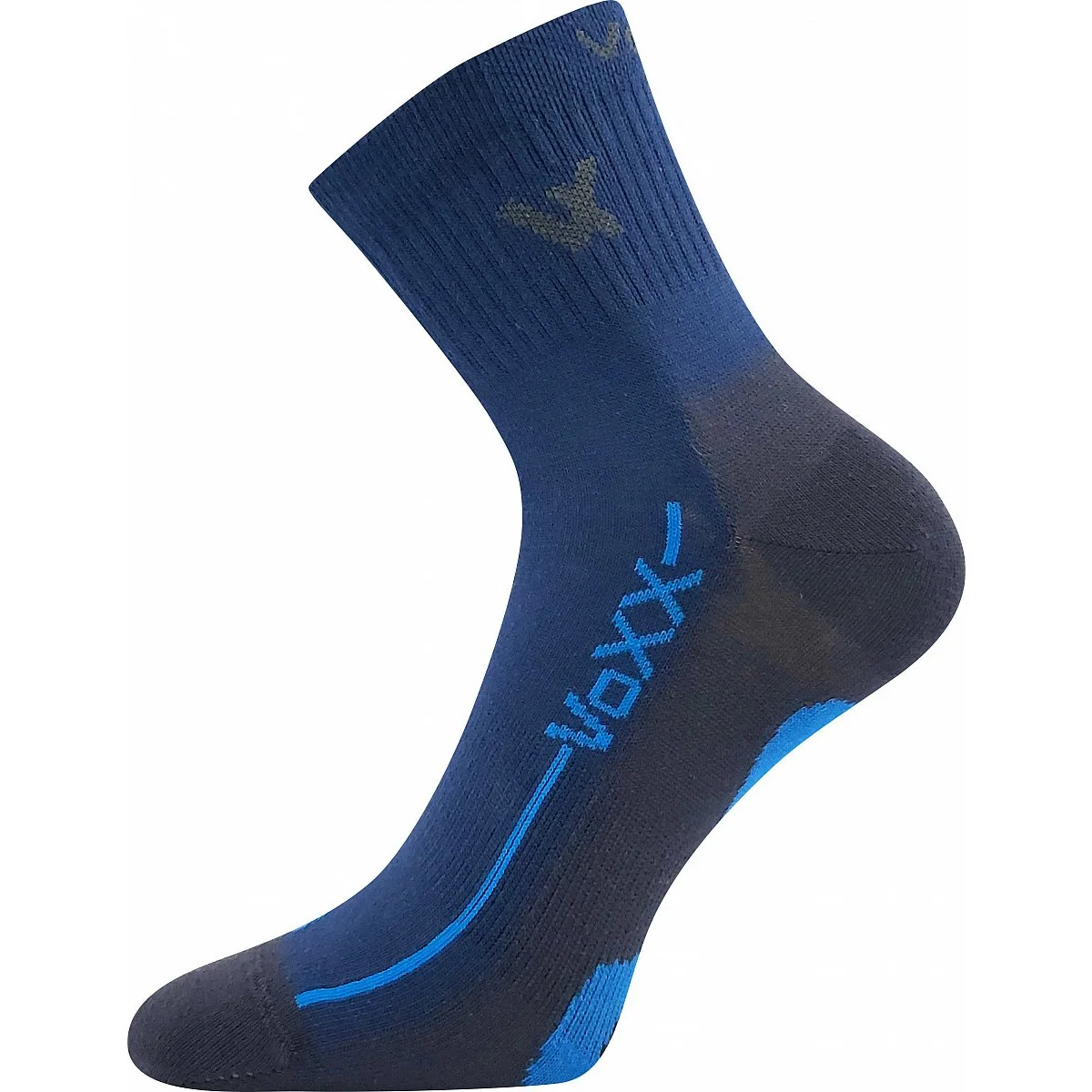 VoXX 3PACK dětské ponožky vícebarevné (Barefootik-mix-boy) 35/38