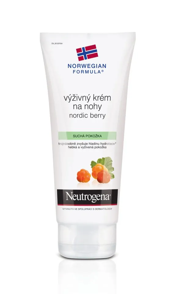 Neutrogena Nordicberry krém na nohy 100 ml