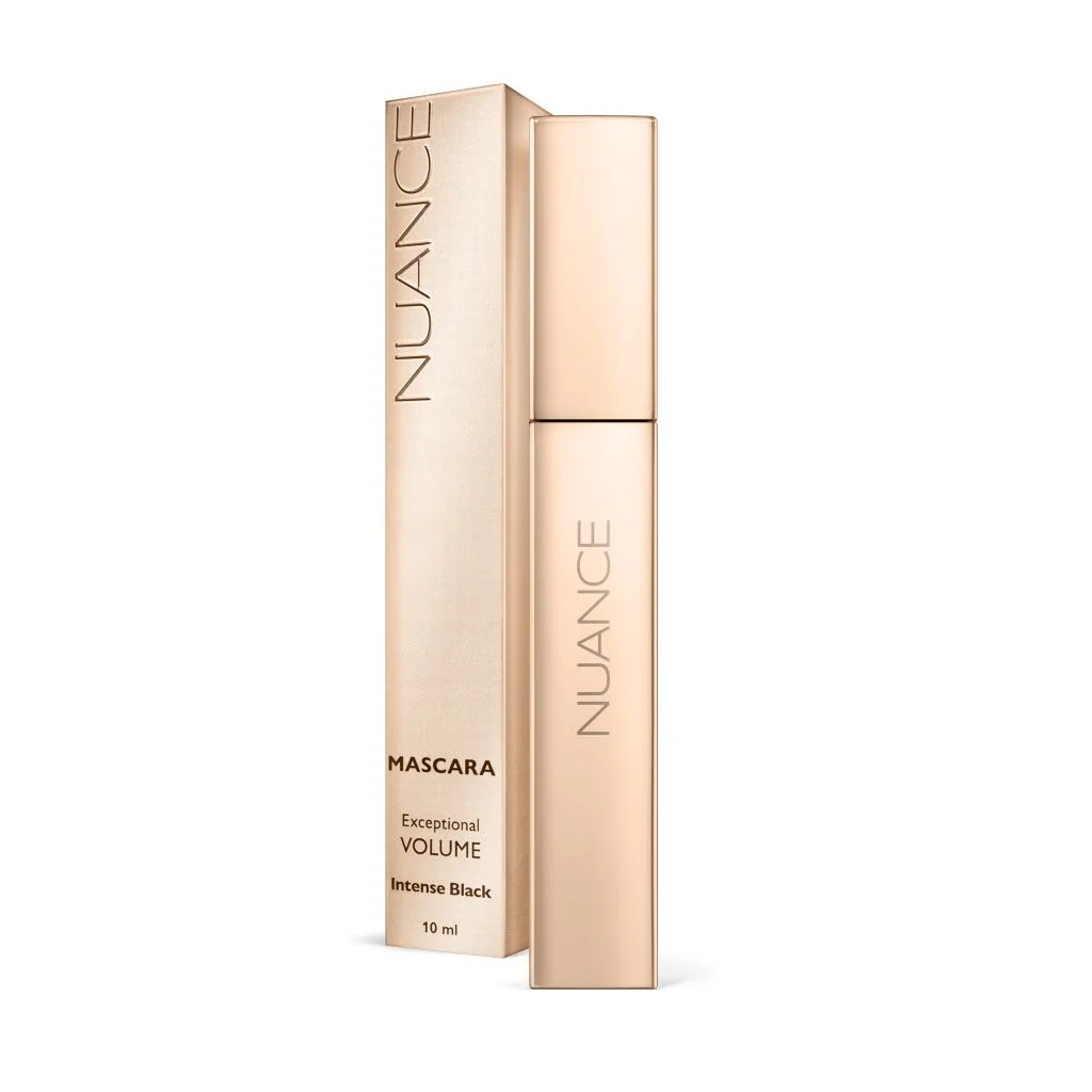 Nuance Exceptional Volume Intense Black řasenka 10 ml