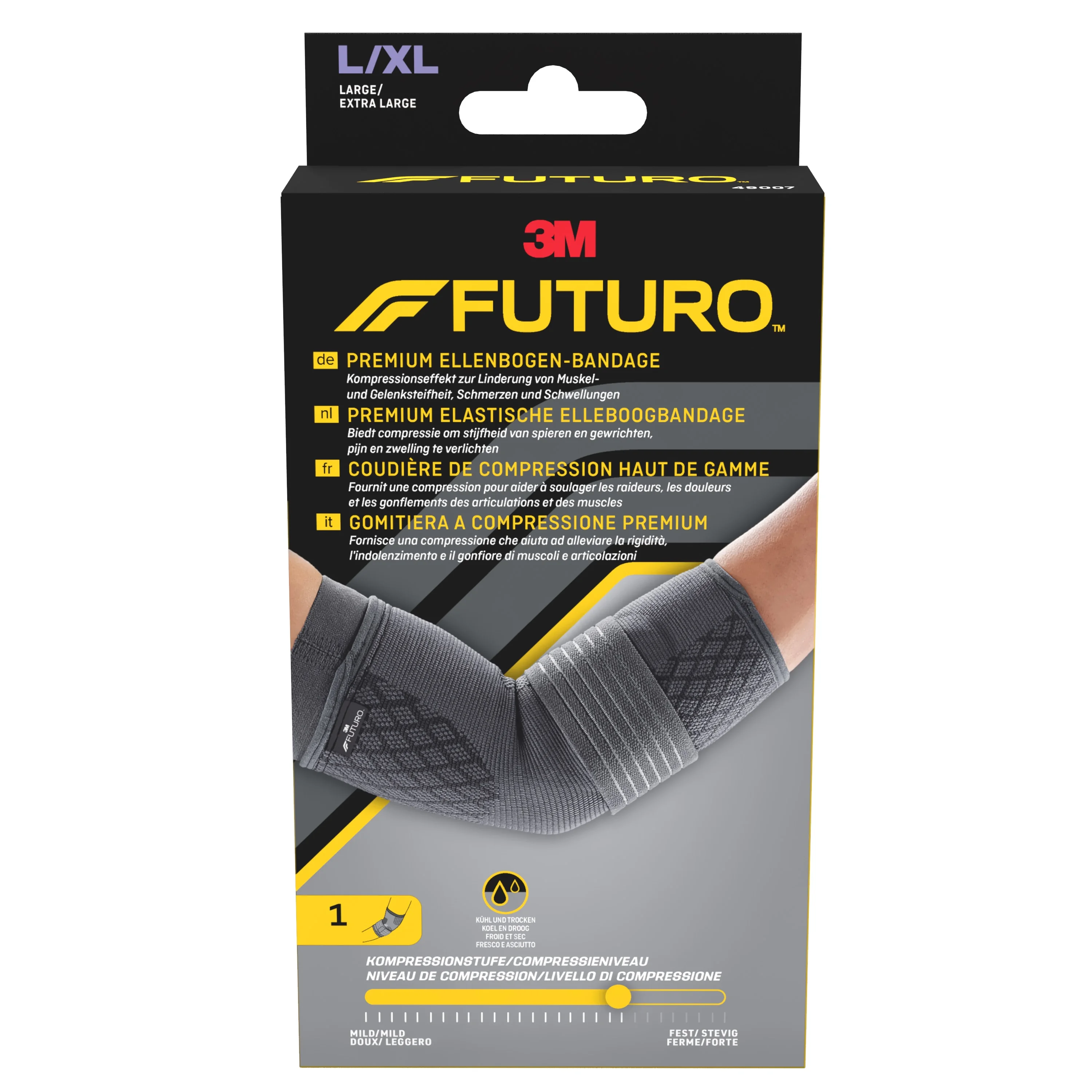 3M FUTURO™ Loketní bandáž s epikondylární páskou vel. L/XL