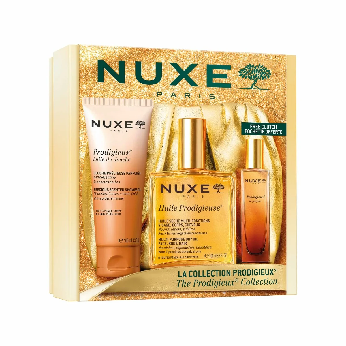 Nuxe Prodigieux Collection dárková sada 3 ks