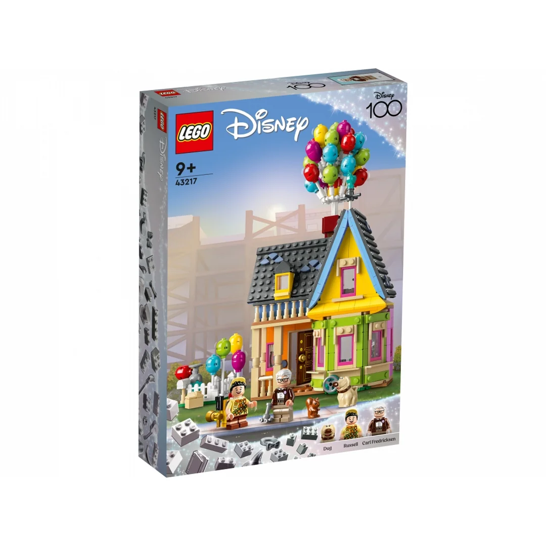 LEGO® Disney™ 43217 Dům z filmu Vzhůru do oblak
