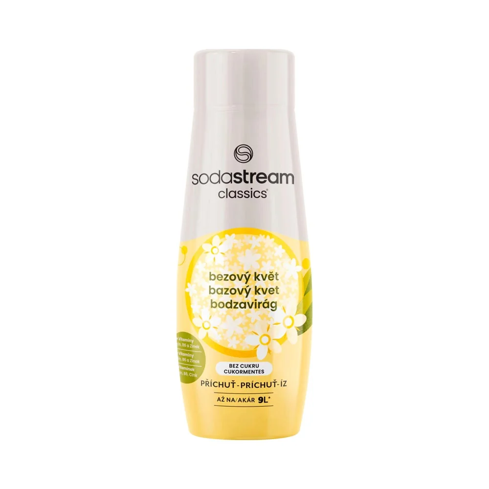 SODASTREAM Koncentrát příchuť Bezinka Zero 440 ml