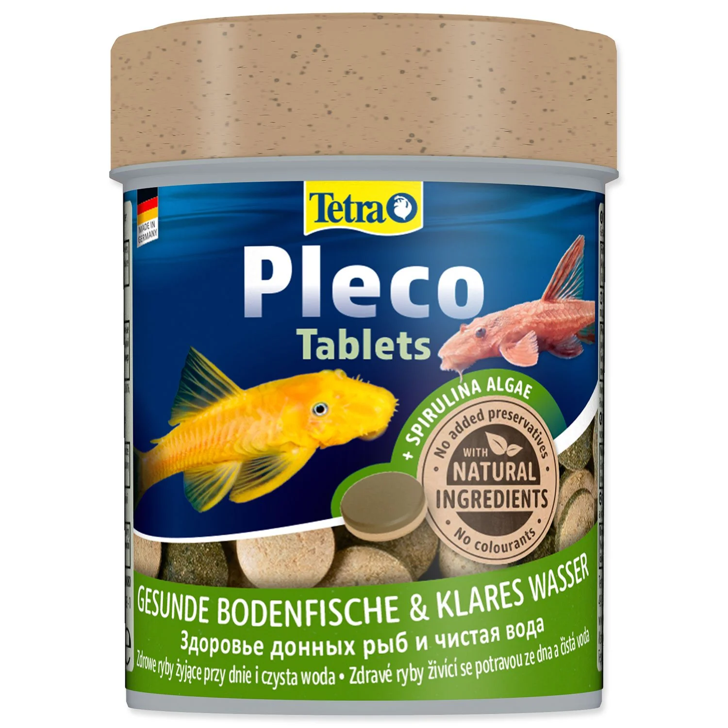 Tetra Krmivo Pleco Tablets 275 tbl.
