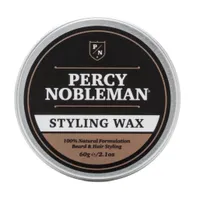 Percy Nobleman Pánský univerzální stylingový vosk na vousy a vlasy