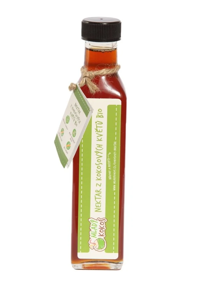 Mladý kokos BIO nektar z kokosových květů 250ml