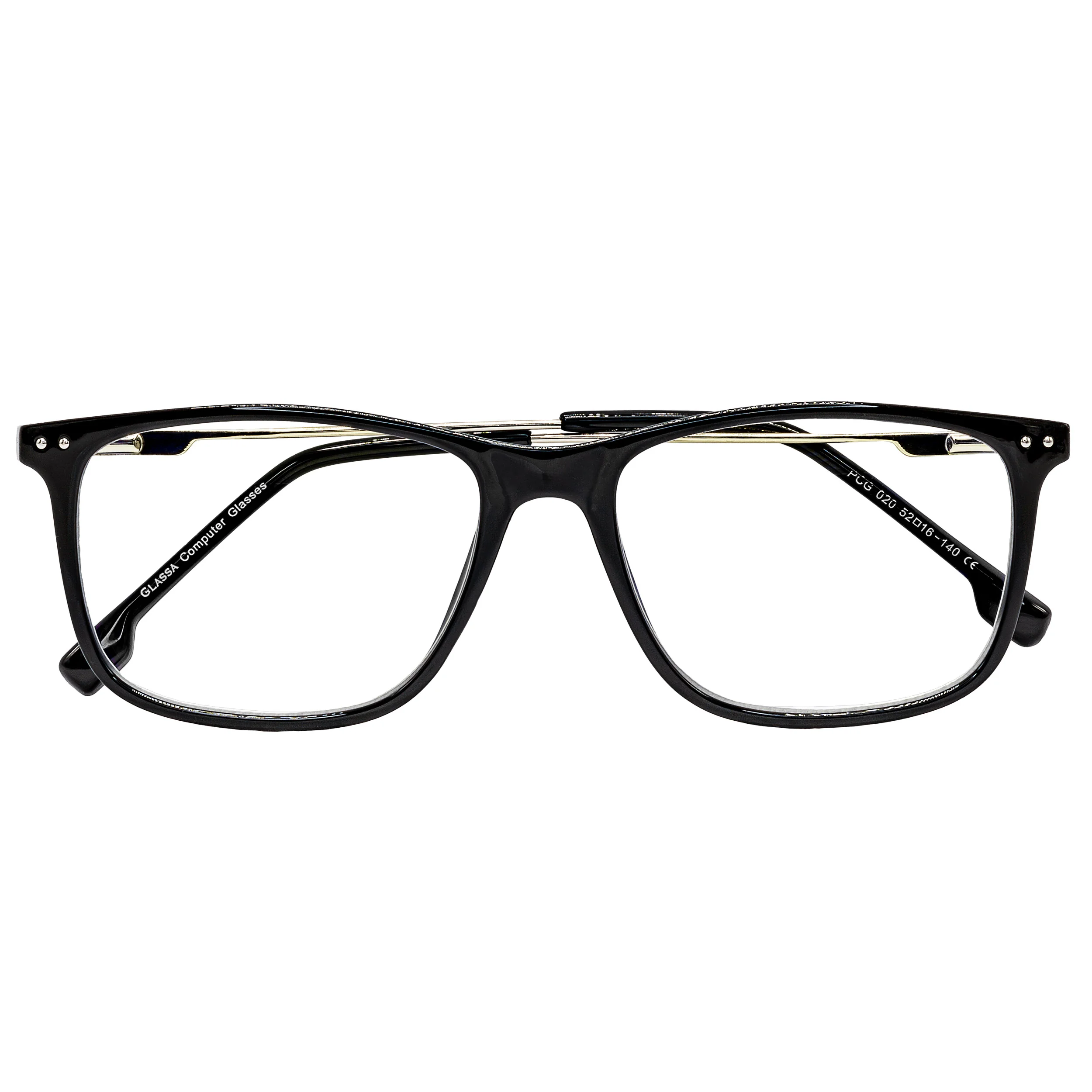 Glassa Brýle na čtení G 236 +4,00 černé