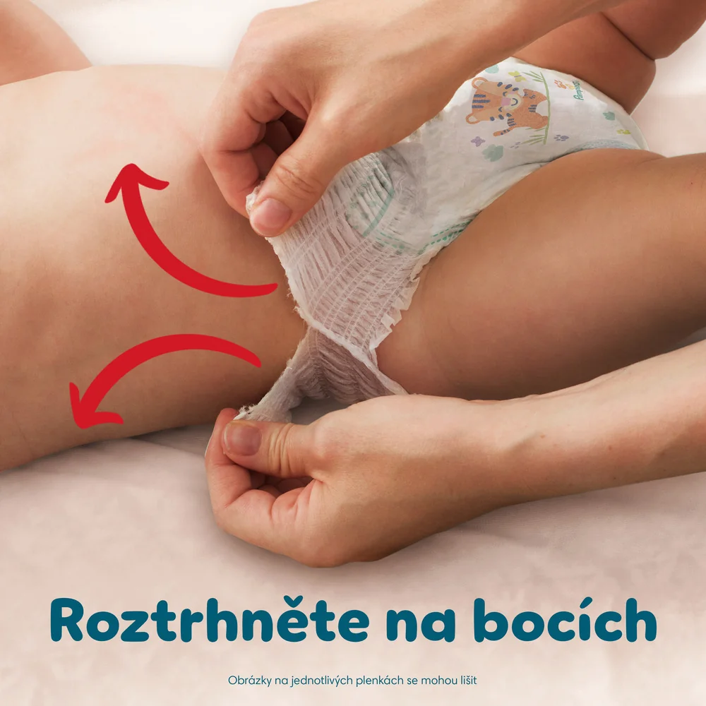 Pampers Active Baby vel. 7 15+ kg plenkové kalhotky 108 ks