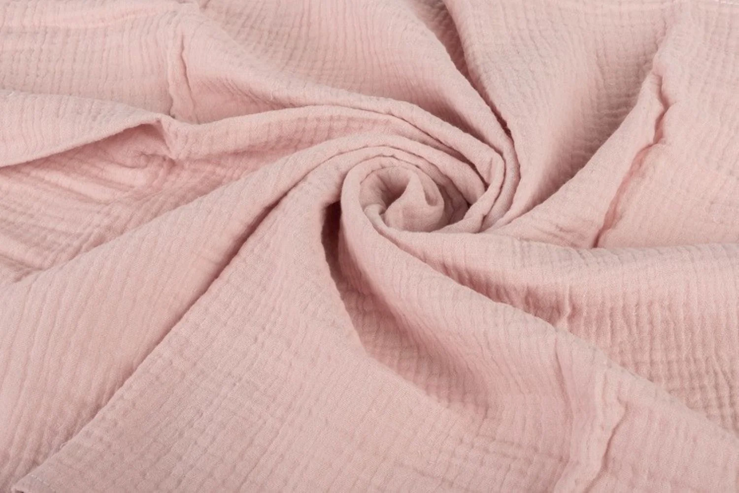 SENSILLO Mušelínové pleny krešované 60×75 cm Flowers pink – sada 2 ks