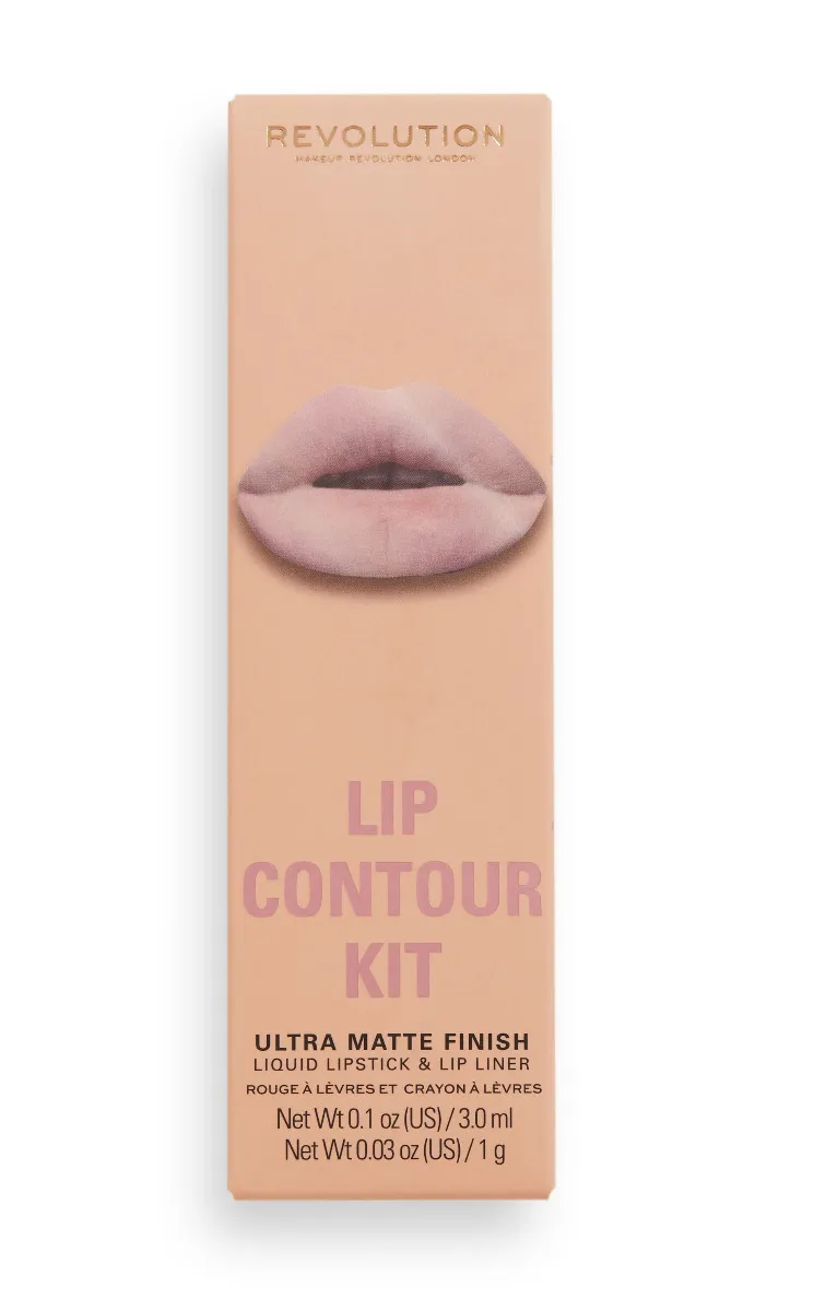 Makeup Revolution Lip Contour Kit Stunner sada na rty 2 ks
