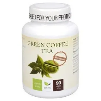 Green Coffee Tea cps.90 