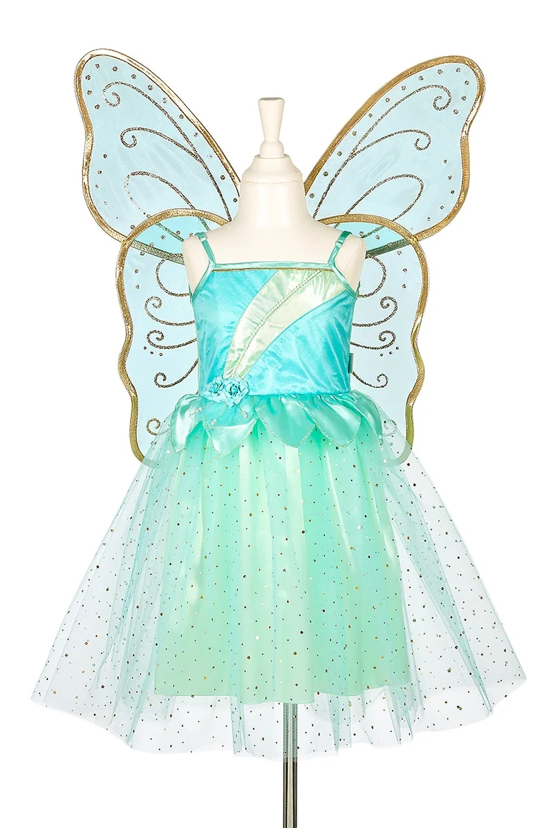 Souza! dětský kostým - Víla Camille - 5-7 let, 110-122 cm