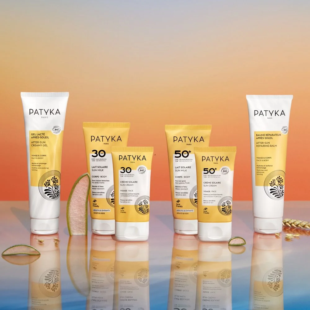 PATYKA Body Sun Milk SPF50 opalovací tělový krém 100 ml