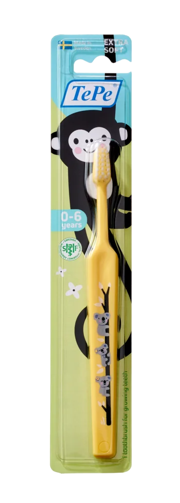 Tepe Mini X-soft dětský zubní kartáček 1 ks mix barev