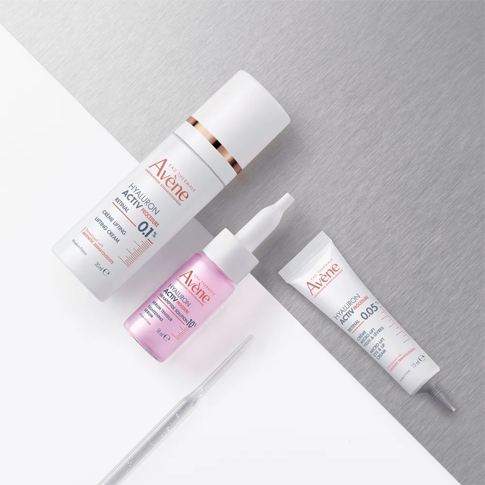 Avène Hyaluron Active Procedure Hexapeptidové zpevňující sérum 10% 18 ml