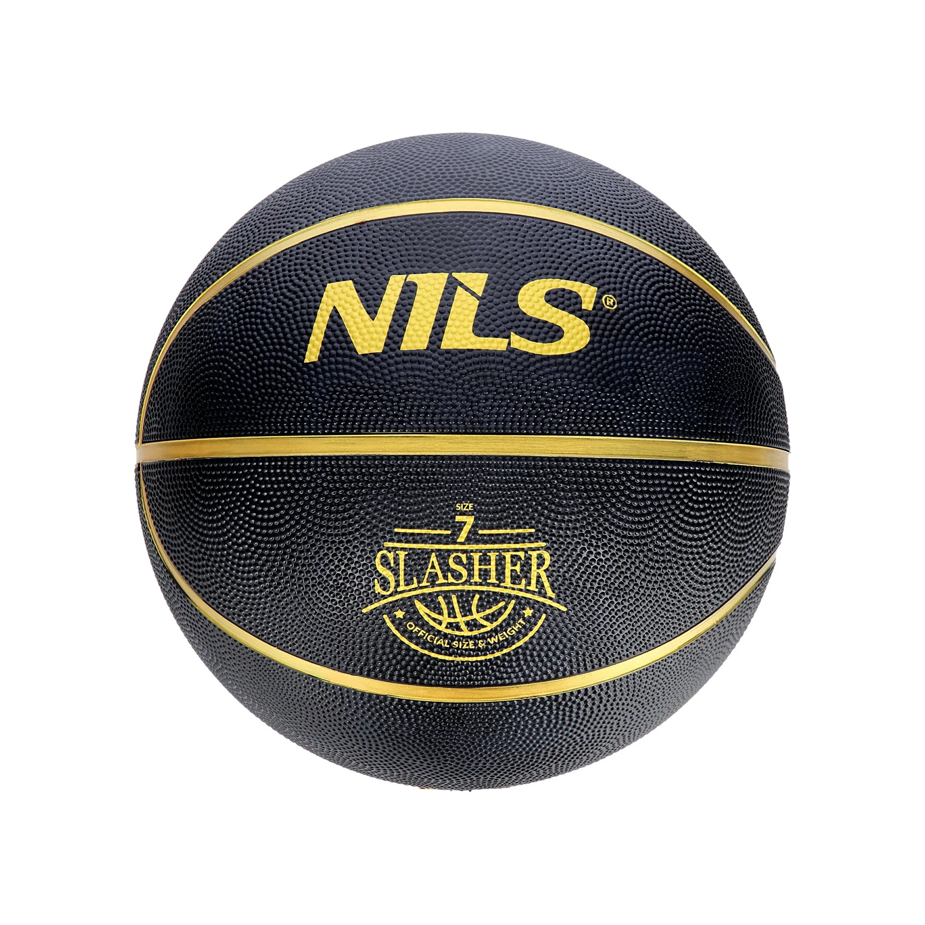 Nils Basketbalový míč NPK270 Slasher 7 černý
