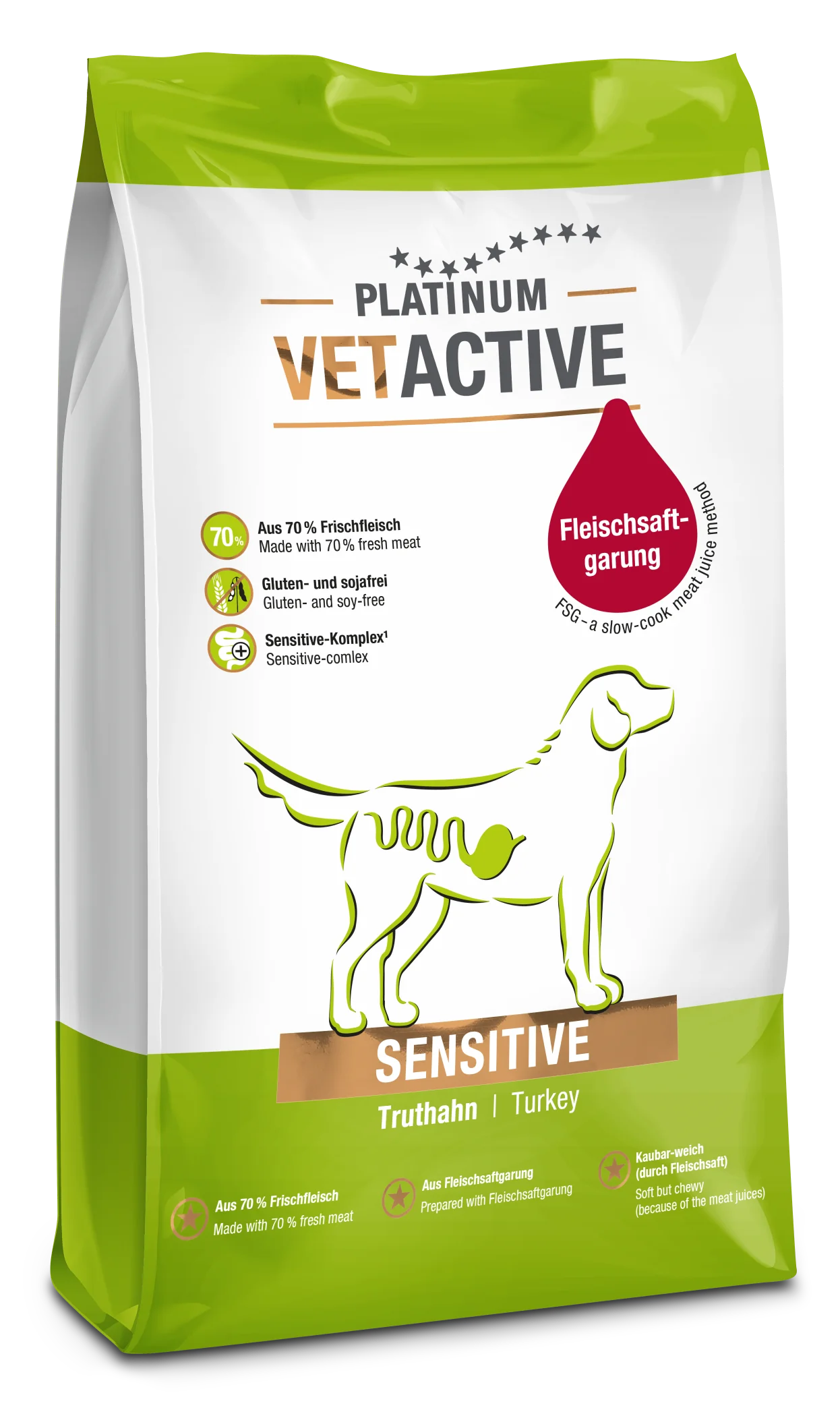 Platinum VETACTIVE Sensitive 5 kg