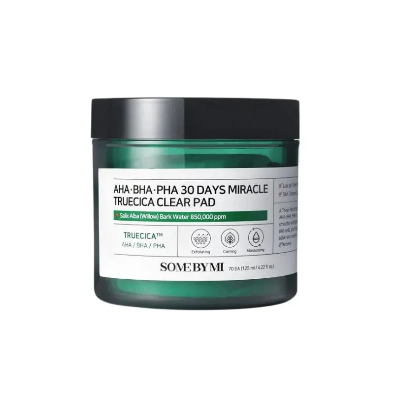 Some By Mi AHA.BHA.PHA 30 Days Miracle Truecica Clear Pad 70 ks