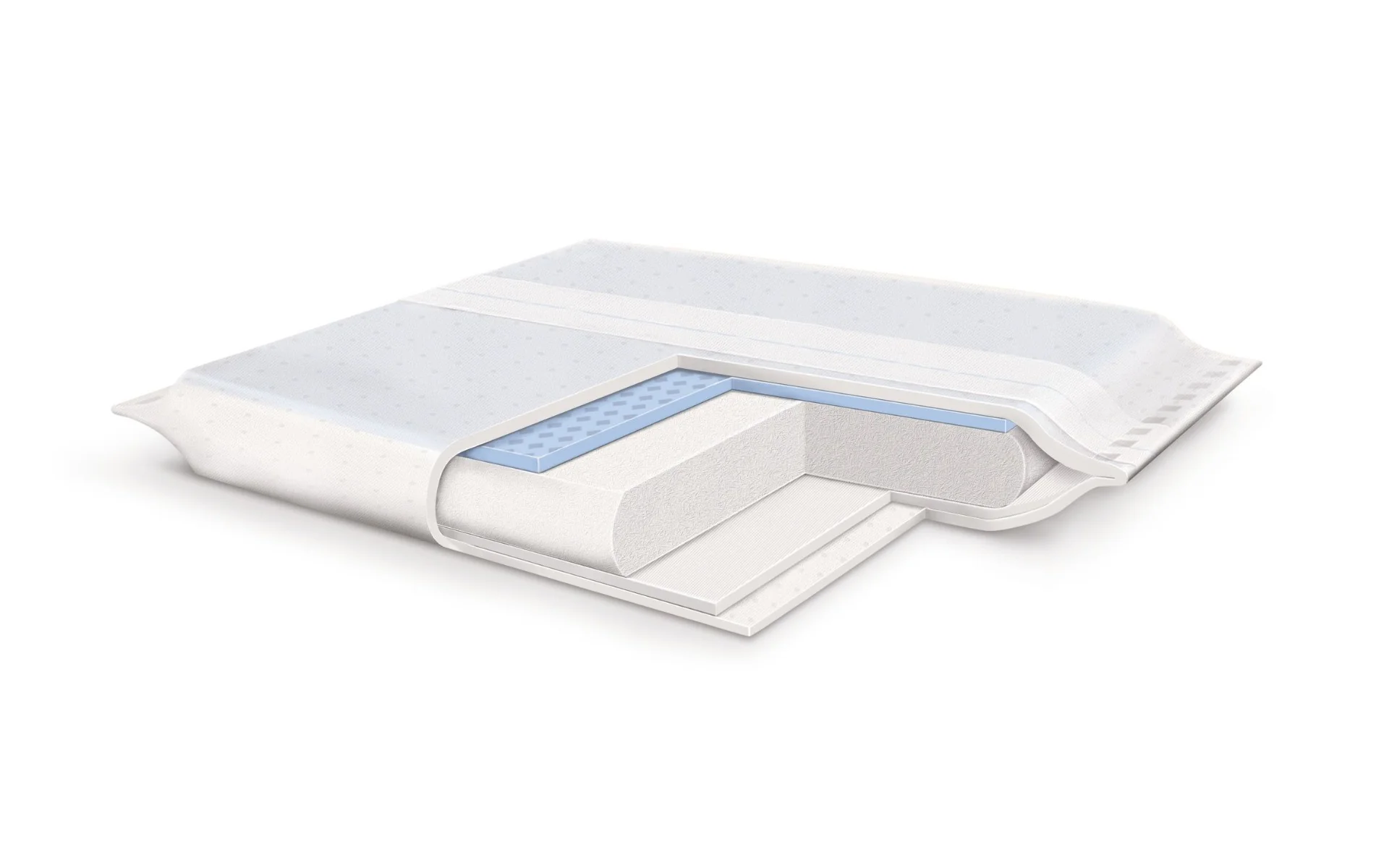 Vliwazell Komprese s vysokou absorpční schopností nesterilní 10 x 20 cm 25 ks