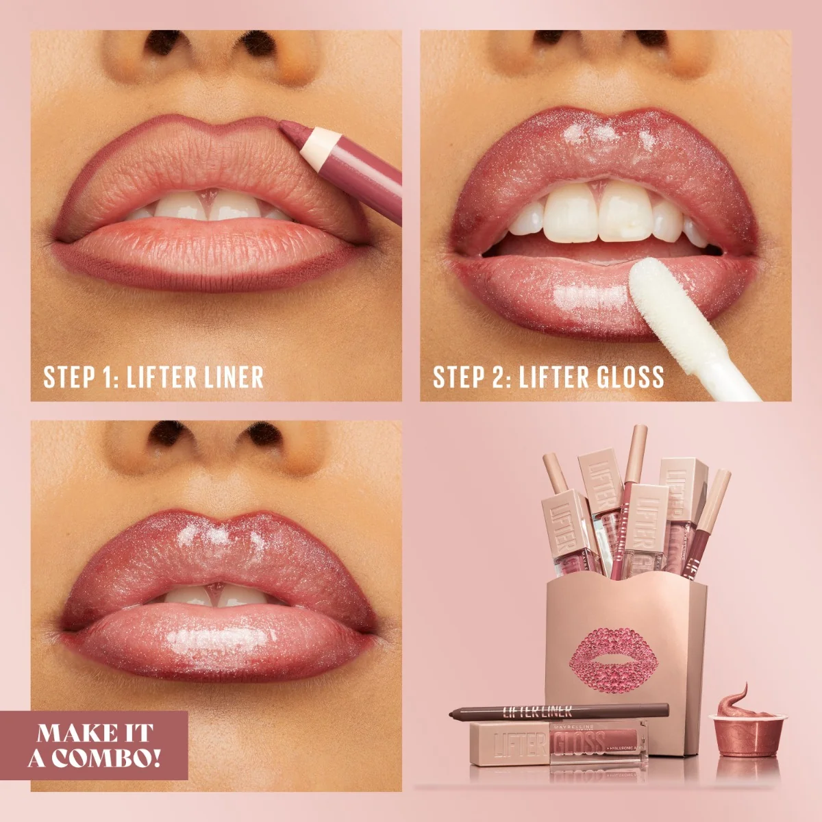 Maybelline Lifter Liner odstín 03 Player tužka na rty 1,2 g