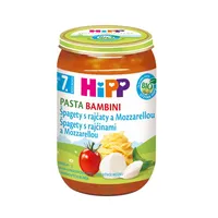Hipp JUNIOR MENU BIO Rajčata se špagetami a mozzarellou