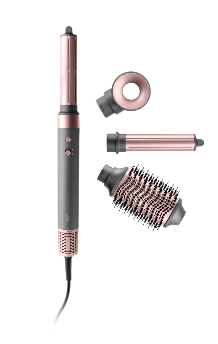 ETA Fenité Exclusive Liss Defense 0323 styler na vlasy šedý