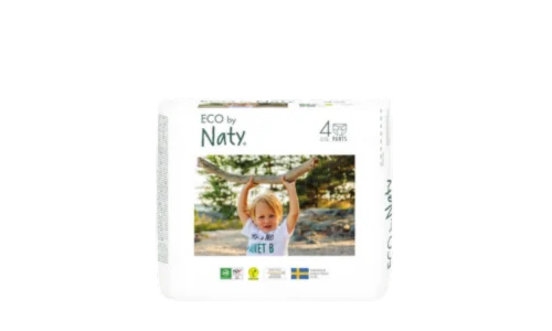 ECO by Naty Maxi 8-15 kg plenkové kalhotky 22 ks ECO by Naty Maxi 8-15 kg plenkové kalhotky 22 ks