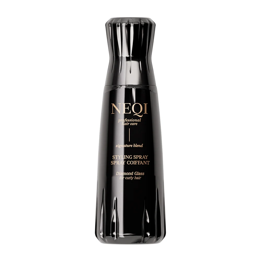 NEQI Treatment Treasure Diamond Glass Curly stylingový sprej 180 ml