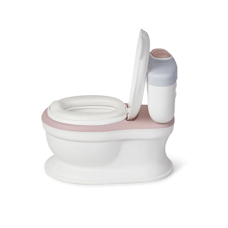 Saro Baby hrající dětská toaleta Pink 