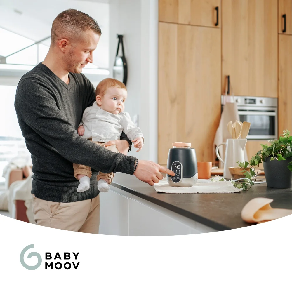 Babymoov ohřívač kojeneckých lahví Nutri Smart