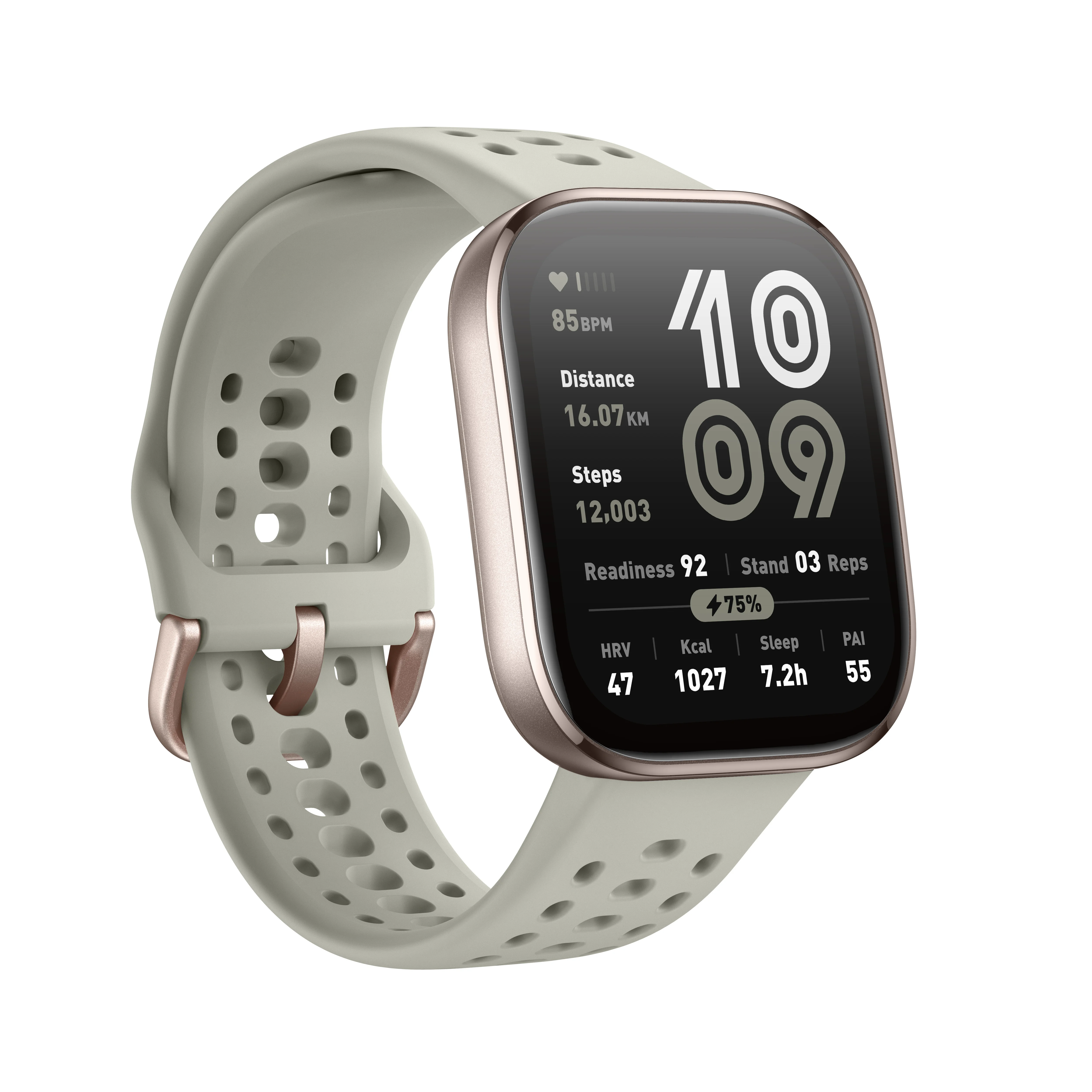 Amazfit Bip 6 chytré hodinky Stone
