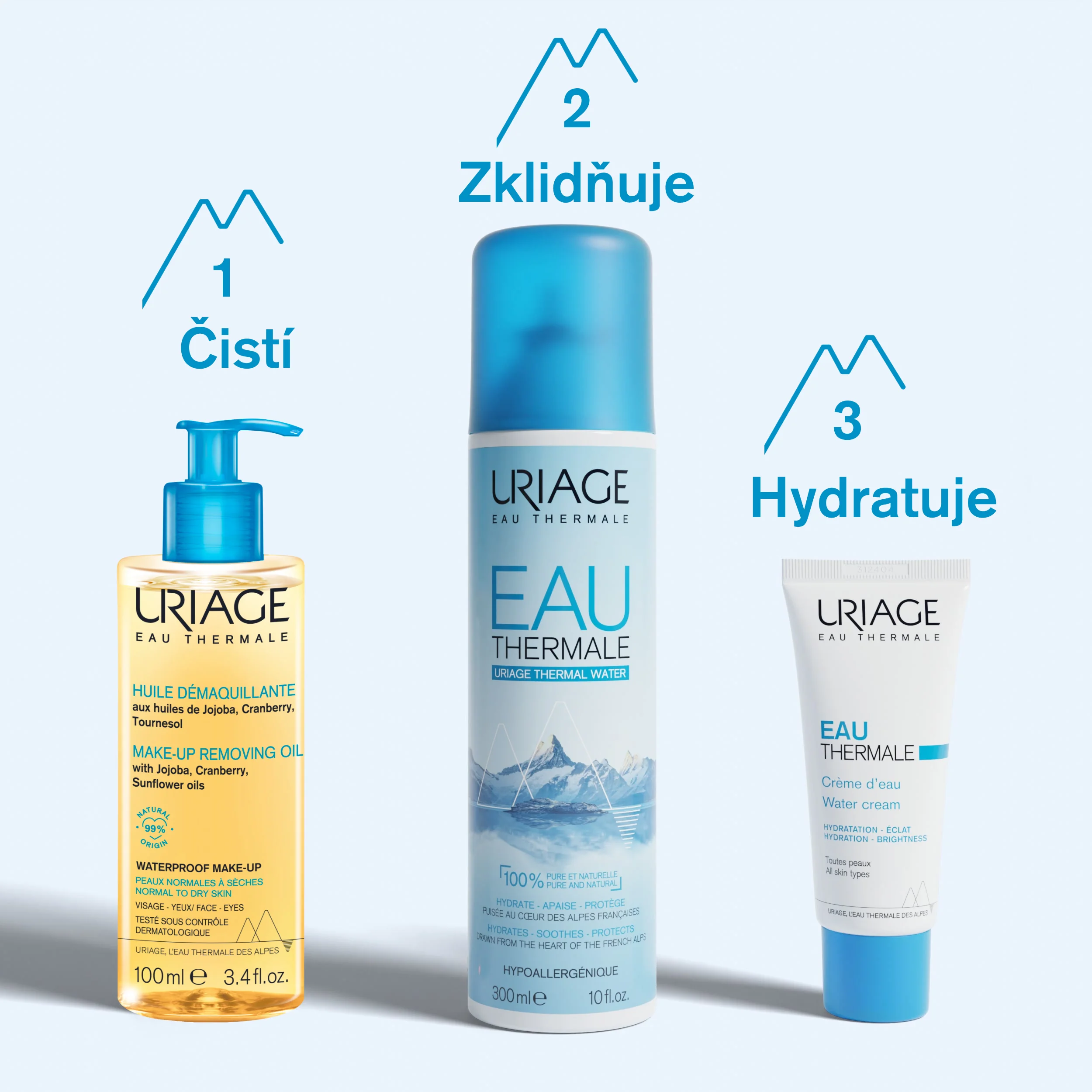 Uriage Odličovací olej 100 ml