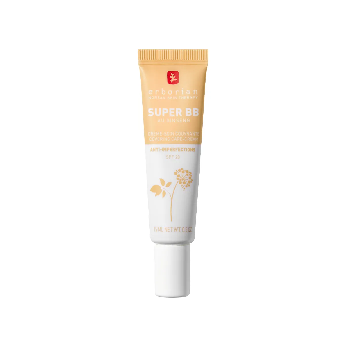 Erborian Super BB SPF 20 Nude BB krém 15 ml